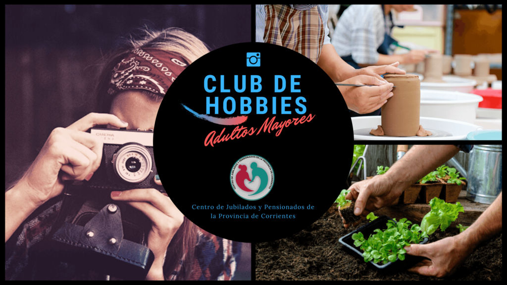 Club de Hobbies | Adultos Mayores