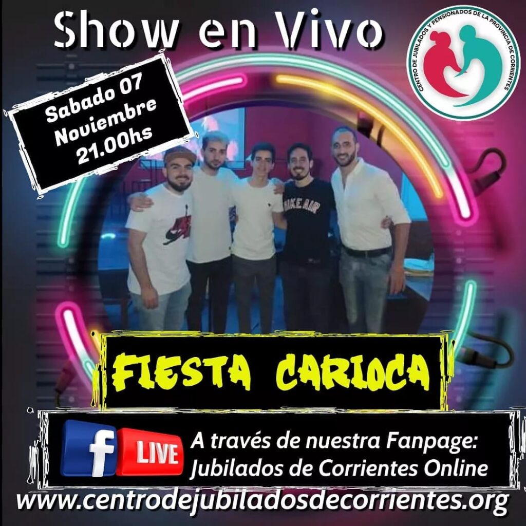 show en vivo - Fiesta Carioca