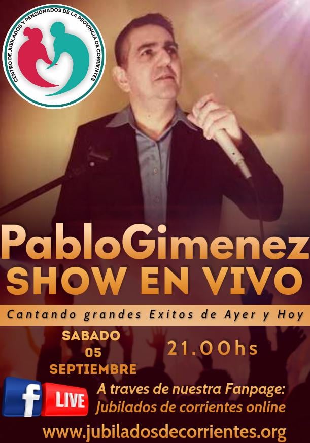 Show en vivo | Pablo Giemenez