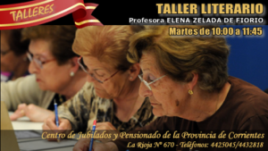 taller LITERARIO
